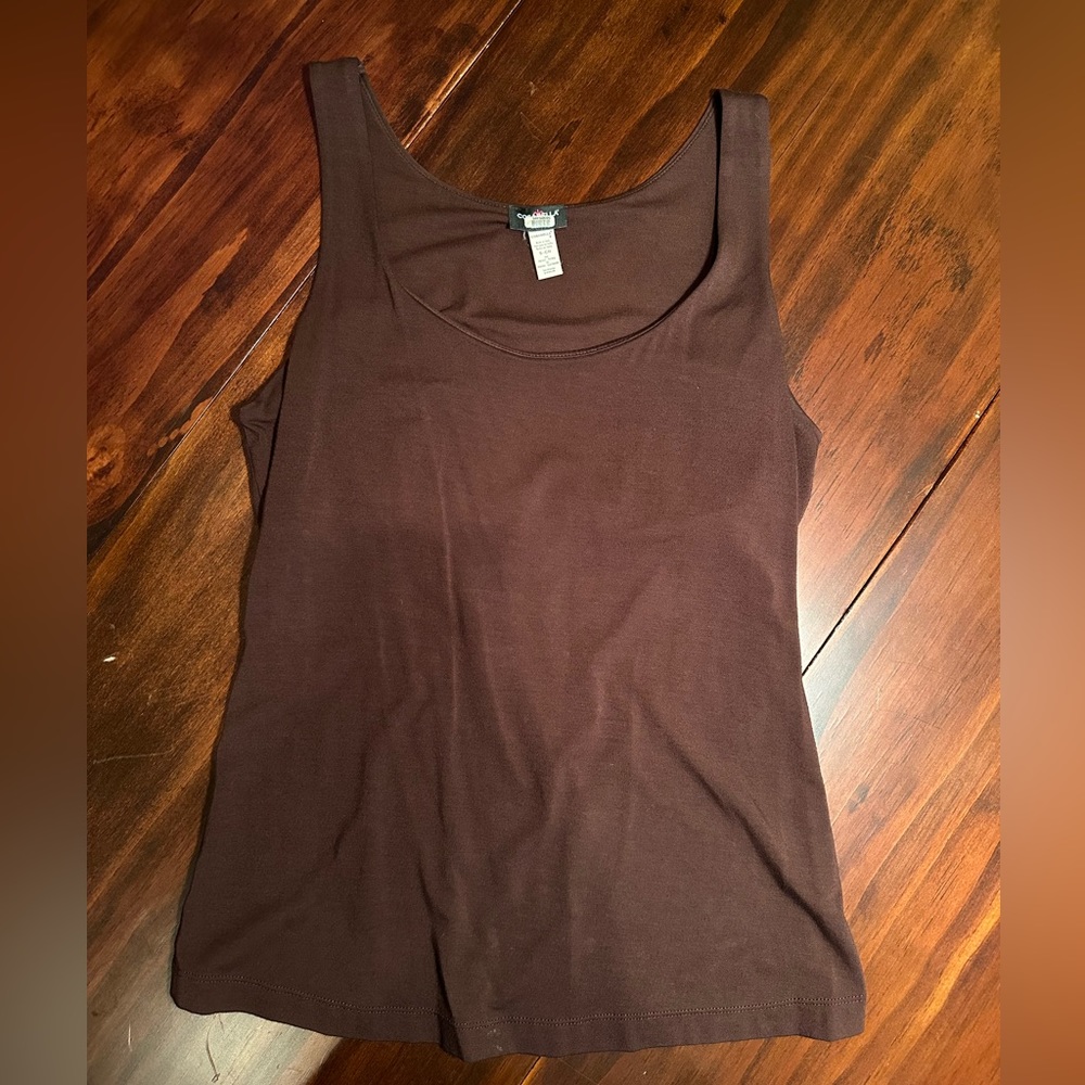 Cosabella Brown Tank